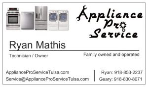 Appliance Repair Tulsa